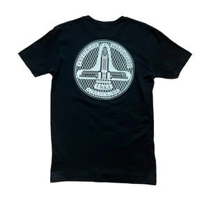 Precision Tee Sewer Lid Black 40th Anniversary