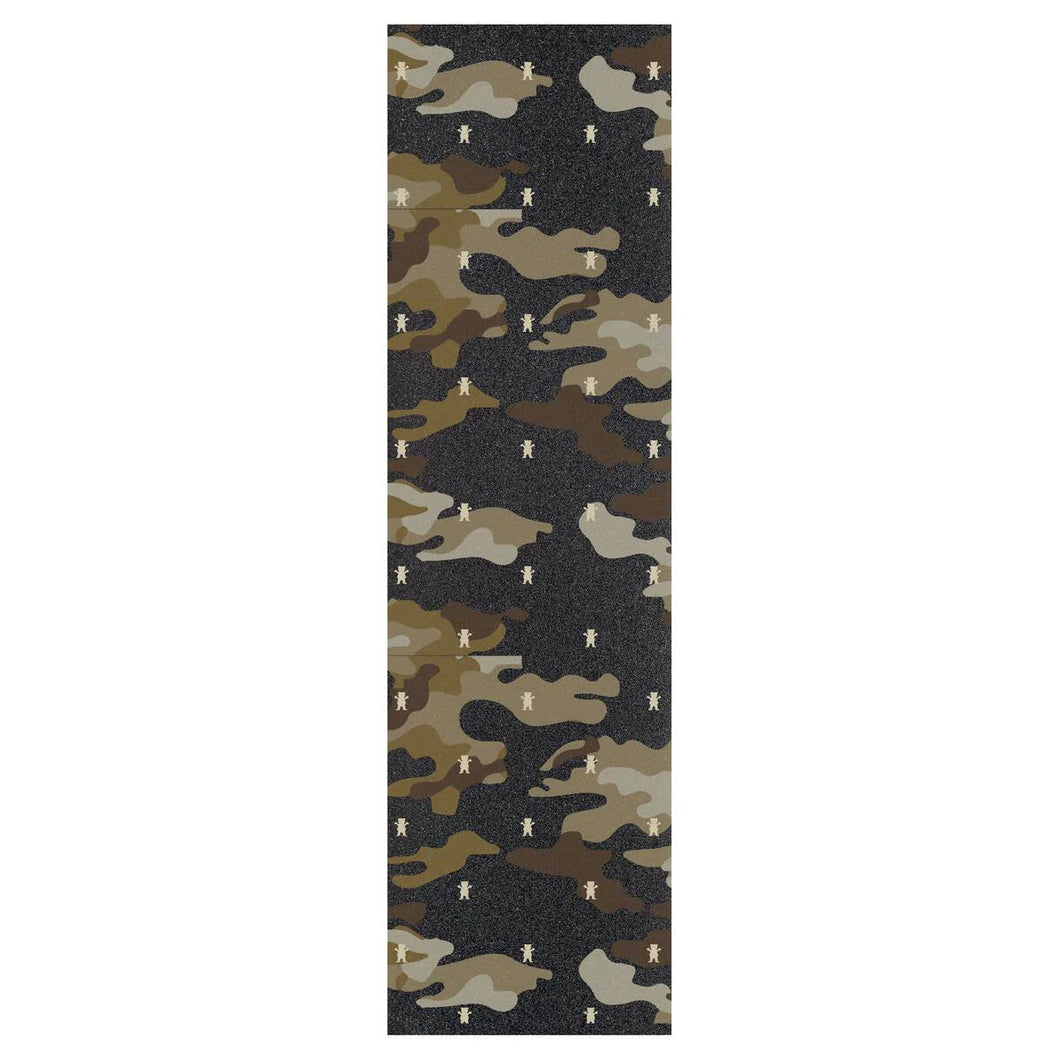 Grizzly Grip Camo Tan Mini Bear Cutout 9