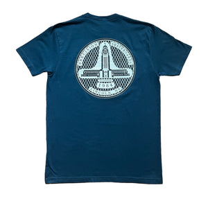 Precision Tee Sewer Lid Indigo 40th Anniversary