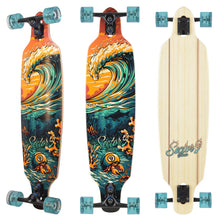 Load image into Gallery viewer, Sector 9 Complete Fractal Flipside 9" x 36"