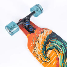 Load image into Gallery viewer, Sector 9 Complete Fractal Flipside 9" x 36"