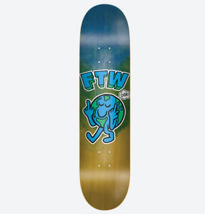 DGK Deck FTW Chaos Blue/Yellow Tie Dye 8.5