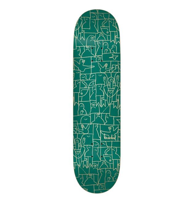 Krooked Deck 8.38 Flock