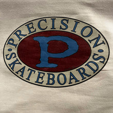 Load image into Gallery viewer, Precision Hoodie Sand Classic Oval Logo