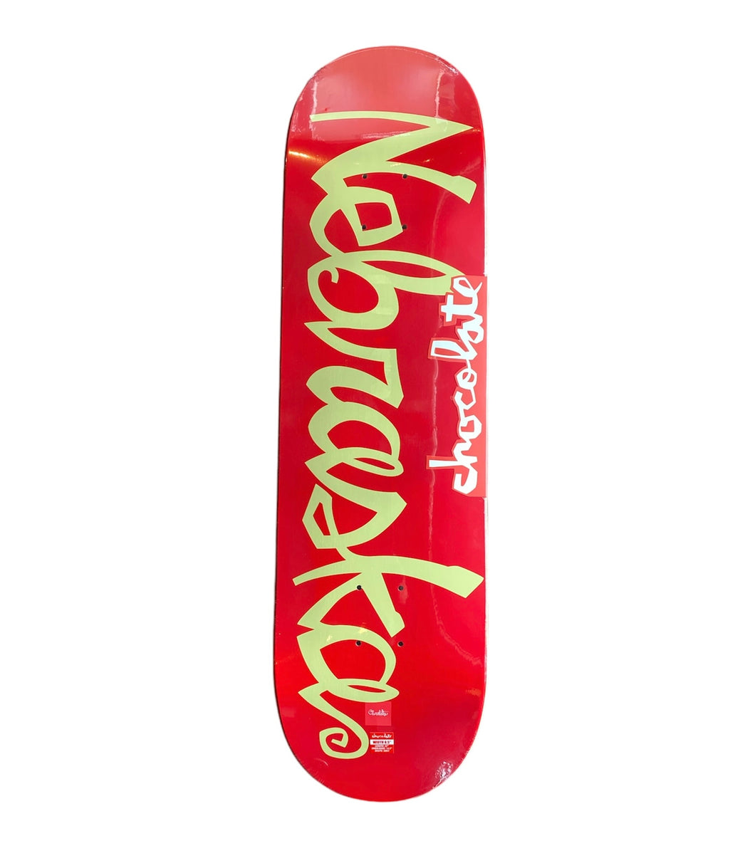 Chocolate Deck Nebraska Flip The Script