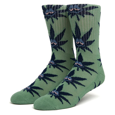 Huf Socks Green Buddy Basil