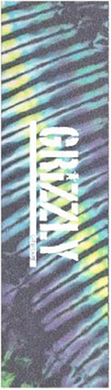 Grizzly Grip Black Tie Dye stamp Holiday 2022 9x33