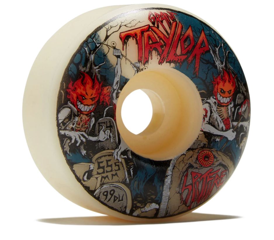 Spitfire Wheels 55.5mm 99a Grant Undead F4 Radial