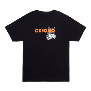 GX1000 Tee Owl Tree Black