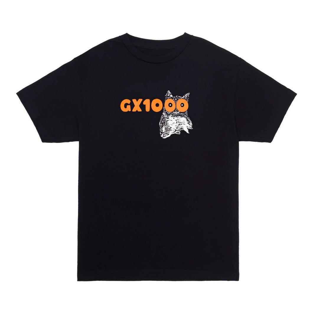 GX1000 Tee Owl Tree Black