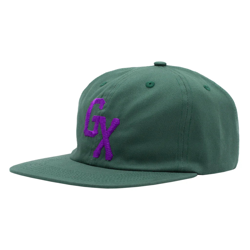 GX1000 Hat Green 6 Panel