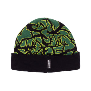 GX1000 Beanie Argon Black