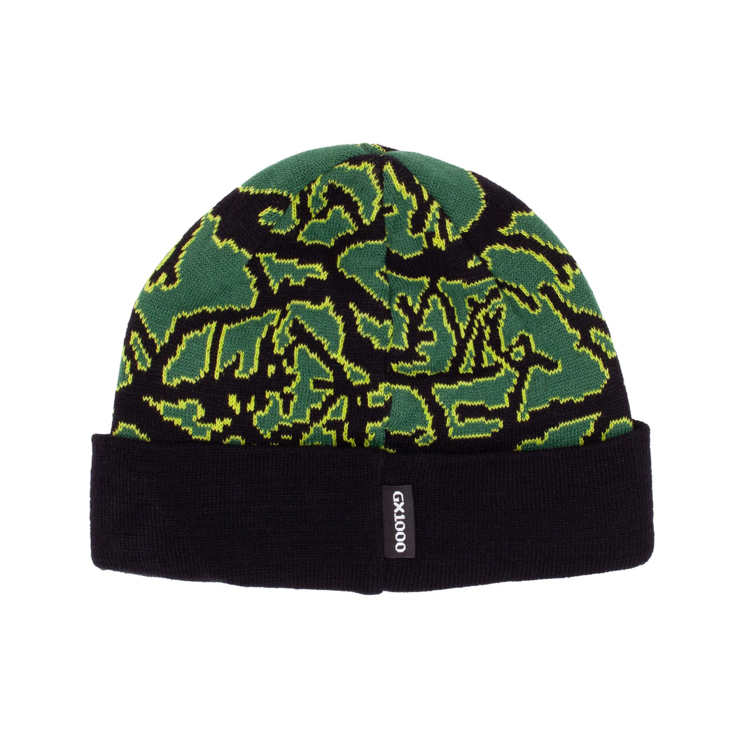 GX1000 Beanie Argon Black