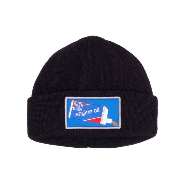 GX1000 Beanie Engine Oil Black