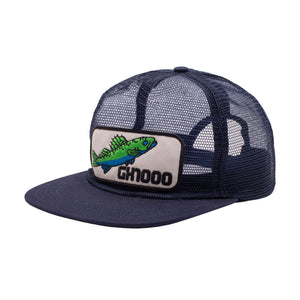 GX1000 Hat Walleye Navy Mesh Trucker