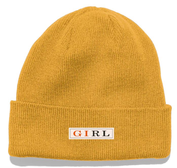 Girl Letterpress Beanie