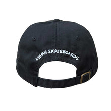 Load image into Gallery viewer, Meow Unstructured Hat Black