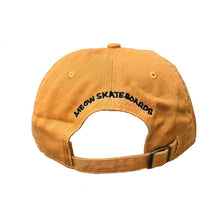 Load image into Gallery viewer, Meow Unstructured Hat Mustard Yellow