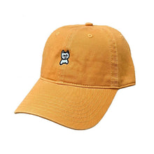 Load image into Gallery viewer, Meow Unstructured Hat Mustard Yellow