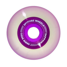 Load image into Gallery viewer, Spitfire Wheels 58mm Classics Sapphire Clear Purple 90a