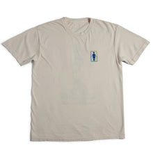 Load image into Gallery viewer, Girl x Sanrio Rainbow Stacked Tee Cream