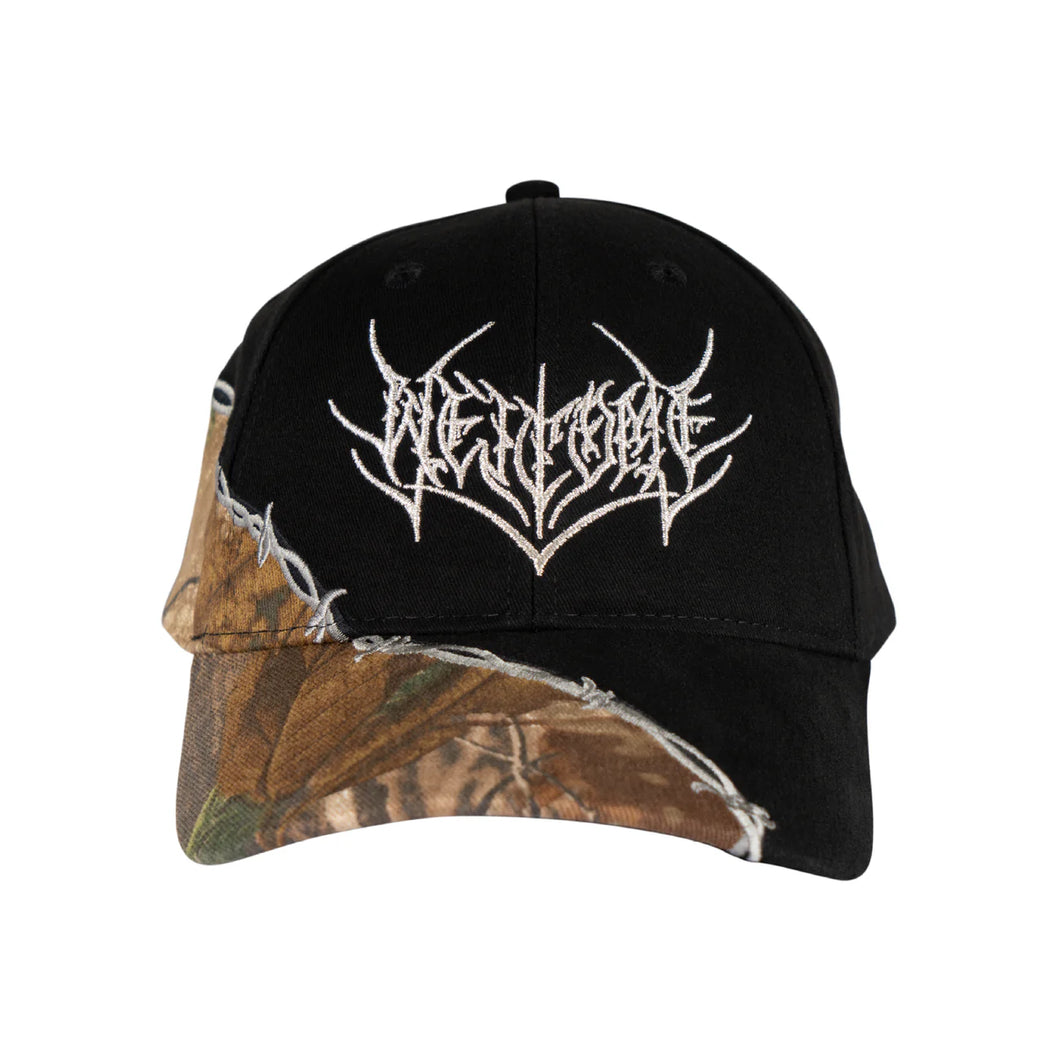 Welcome Hat Splinter Black/Camo