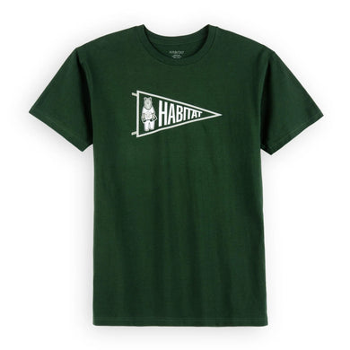 Habitat Tee Collegiate Hunter Green