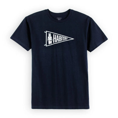 Habitat Tee Collegiate Navy Blue