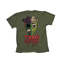 Load image into Gallery viewer, Toy Machine Tee Half N Half