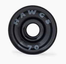 Load image into Gallery viewer, Hawgs Wheels 70mm 78a Supreme Black