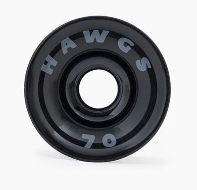 Hawgs Wheels 70mm 78a Supreme Black