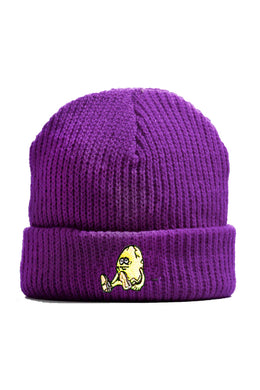 Heroin Beanie Egg Purple
