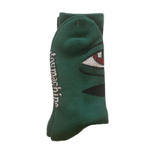 Load image into Gallery viewer, Toy Machine Socks Sect Eye Forest Green