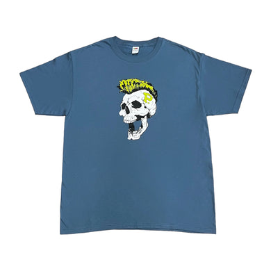 Precision Tee Mohawk Skull