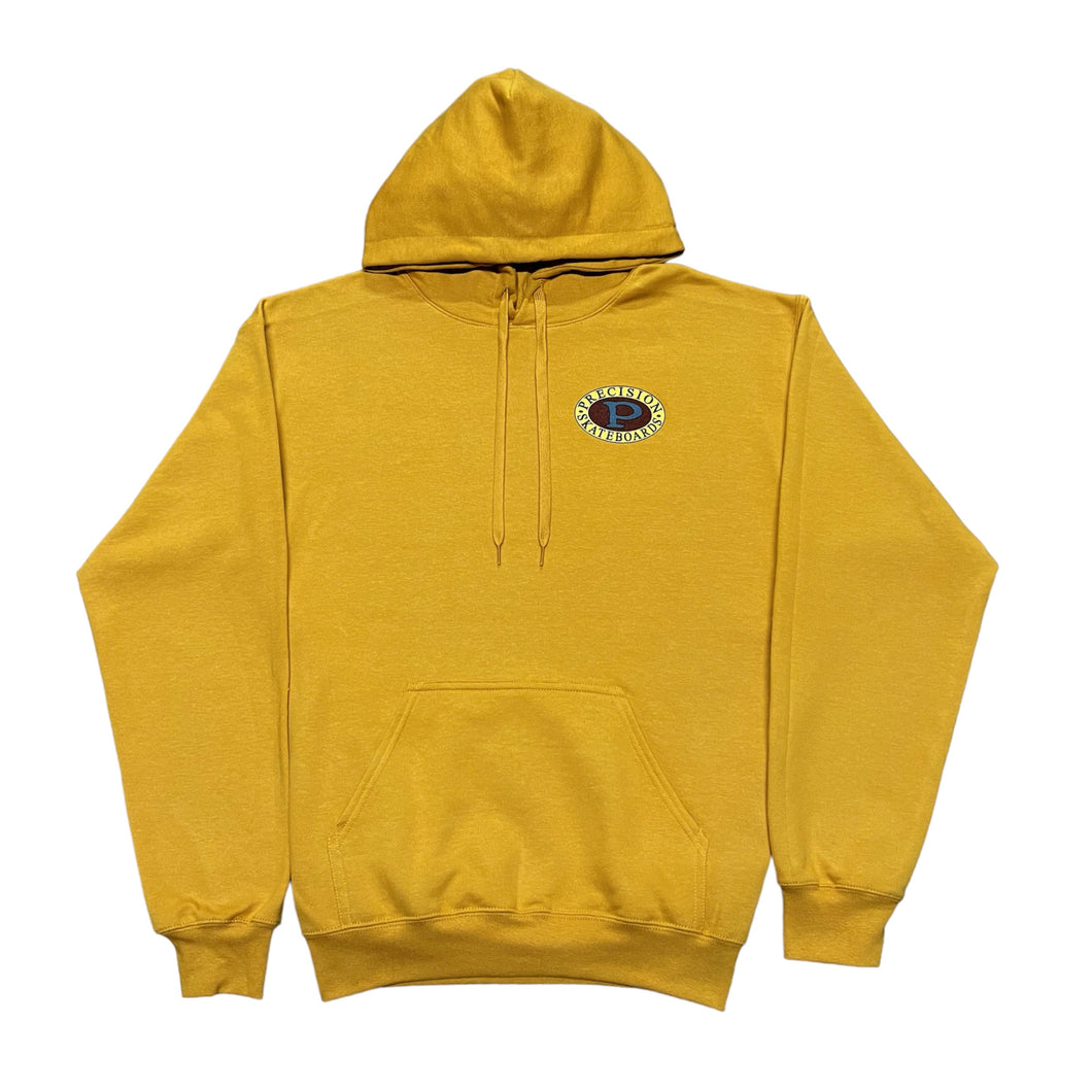 Precision Hoodie Mustard Classic Oval Logo/P Pants