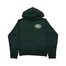 Load image into Gallery viewer, Precision Youth Hoodie Alpine Green Classic Oval Logo/Skull