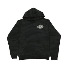 Load image into Gallery viewer, Precision Youth Hoodie Black Camo Classic Oval Logo/Skull