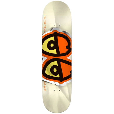 Krooked Deck 8.5 DBX Eyes Bright Orange