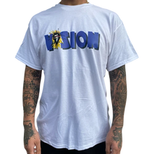 Load image into Gallery viewer, Vision Streetwear T-Shirt Psycho Stick White