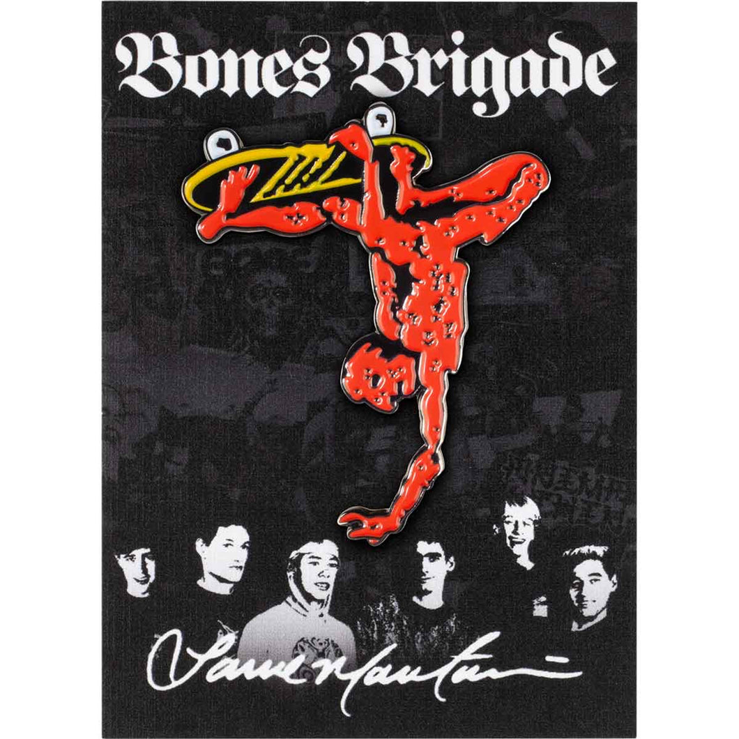Bones Brigade Pin Lance Mountain