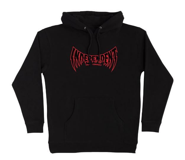Independent Hoodie Voltage Span Black