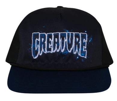 Creature Hat Inferno Navy Snapback
