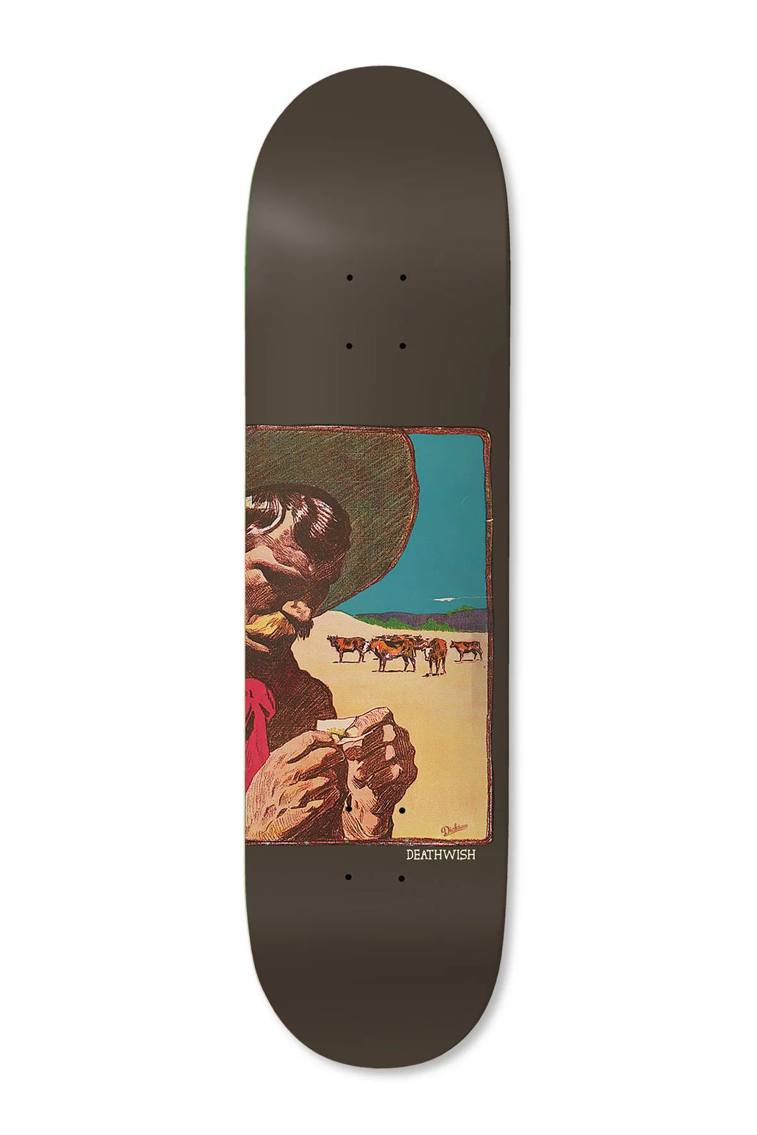 Deathwish Deck 8.5 JD Frointer