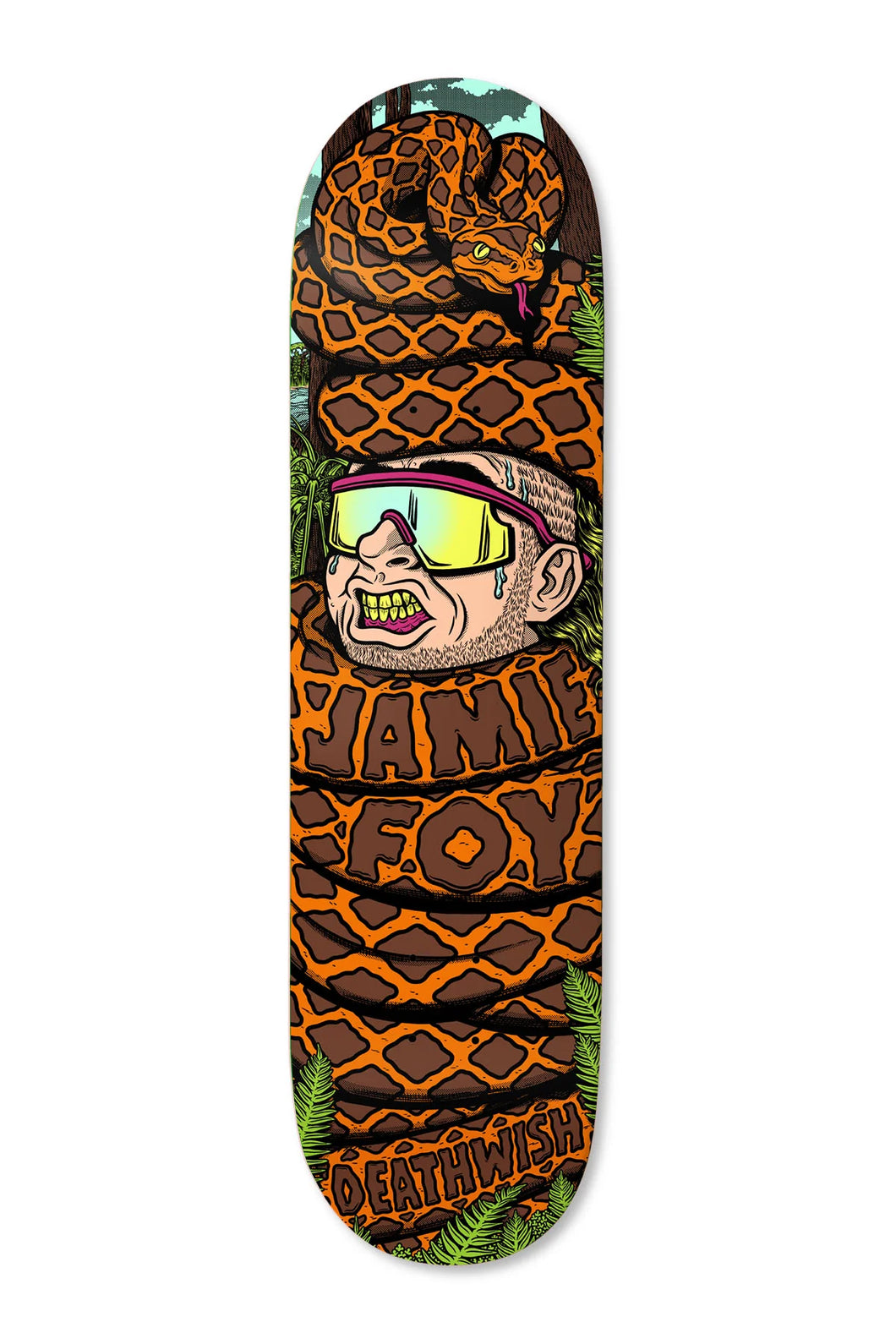 Deathwish Deck 8.0 Caught Up Jamie Foy