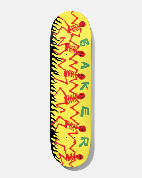 Baker Deck 8.5 Dancing Skellies Justin Figueroa