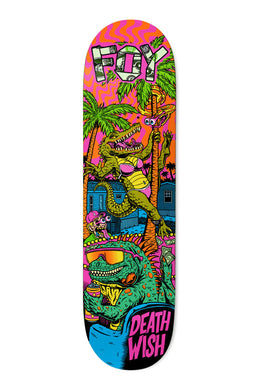 Deathwish Deck 8.25 Dysfunction Jamie Foy