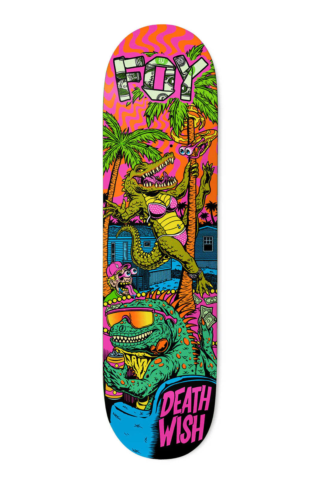 Deathwish Deck 8.25 Dysfunction Jamie Foy