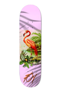 Deathwish Deck 8.0 Flamingo Jamie Foy