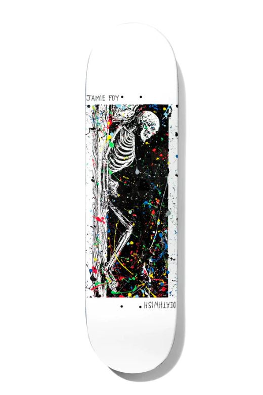 Deathwish Deck JF Only Dreaming 8.5 Twin Tail