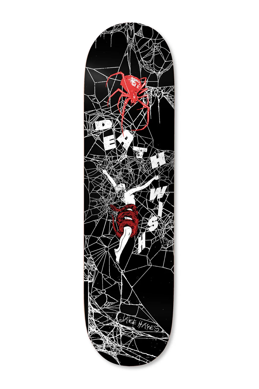 Deathwish Deck 8.25 Jake Hayes Entagled